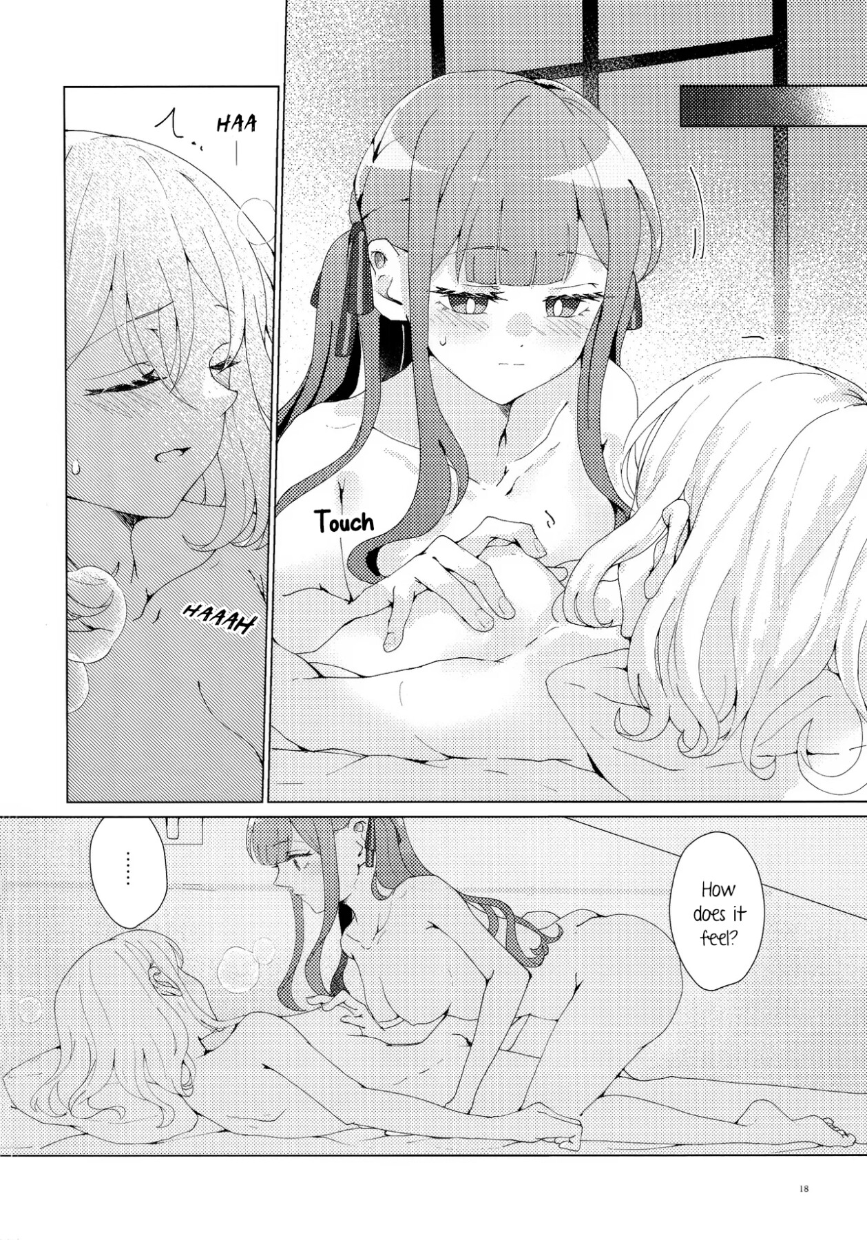 Hentai Manga Comic-Blessed are those who mourn-Read-17